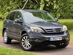 Grey Used 2010 Honda CR-V ES SUV | £3,995 (Fair price)