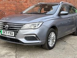 Silver Used 2022 MG MG5 EV Exclusive Estate | £10,980