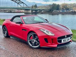 Red Used 2013 Jaguar F-Type S Cabriolet | £16,499 (Good price)