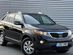 Black Used 2012 Kia Sorento 2 SUV | £3,995 (Good price)