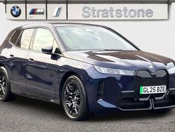 Blue Used 2025 BMW iX M Sport SUV | £69,100