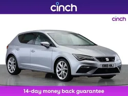 Silver Used 2018 Seat Leon FR Hatchback | £11,299 (Fair price)