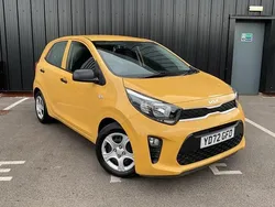 Yellow Used 2022 Kia Picanto 4 Hatchback | £8,999 (Super price)