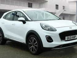 Used 2021 Ford Puma Titanium SUV | £12,490 (Super price)