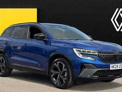 Blue Used 2024 Renault Austral Techno Esprit Alpine SUV | £25,142 (Fair price)