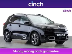 Black Used 2022 Citroën C5 Aircross PureTech SUV | £15,779 (Good price)