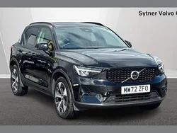 Black Used 2022 Volvo XC40 Ultimate SUV | £31,000 (Fair price)