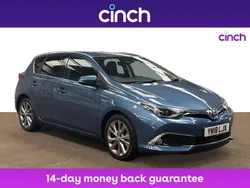 Blue Used 2018 Toyota Auris Hybrid Hatchback | £14,049 (Fair price)