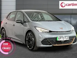 Grey Used 2022 Cupra Born Hatchback | £19,899 (Fair price)