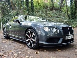 Grey Used 2014 Bentley Continental GT Mulliner Coupe | £59,991