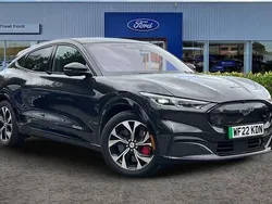 Used 2021 Ford Mustang Mach-E Extended Range SUV | £25,500 (Fair price)