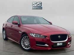 Red Used 2015 Jaguar XE R-Sport Sedan | £7,490 (Good price)