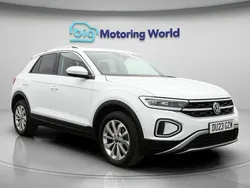 White Used 2023 VW T-Roc Style SUV | £21,000 (Fair price)