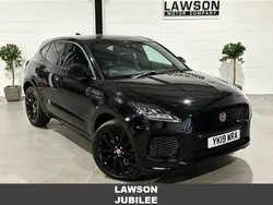 Black Used 2019 Jaguar E-Pace R-Dynamic SUV | £14,490 (Fair price)