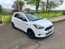White Used 2017 Ford Ka Zetec Hatchback | £4,995 (Good price)