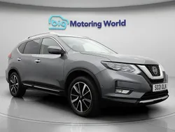 Grey Used 2021 Nissan X-Trail Tekna SUV | £16,800 (Fair price)