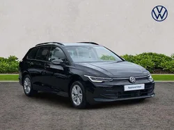 Black Used 2025 VW Golf VIII Life Estate | £24,490 (A bit pricey)
