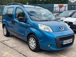 Blue Used 2013 Peugeot Bipper Style MPV | £899 (A bit pricey)