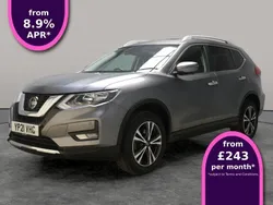 Grey Used 2021 Nissan X-Trail N-Connecta SUV | £17,081 (Super price)