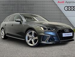 Grey Used 2023 Audi A4 S-Line Estate | £28,595 (A bit pricey)