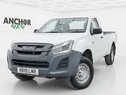 White Used 2019 Isuzu D-Max Pickup | £15,844 (Fair price)
