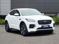 White Used 2022 Jaguar E-Pace R-Dynamic SUV | £28,290