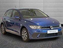 Blue Used 2024 VW Polo Life Hatchback | £19,495 (Fair price)