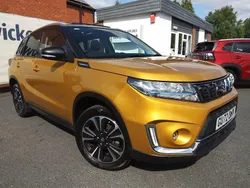 Yellow Used 2022 Suzuki Vitara SZ5 SUV | £19,490 (Fair price)