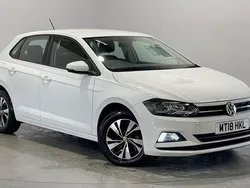 White Used 2018 VW Polo SE Hatchback | £11,499 (Good price)