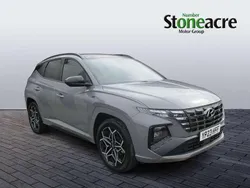 Grey Used 2023 Hyundai Tucson N Line SUV | £26,495 (Fair price)