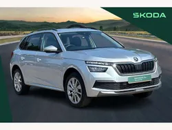 Silver Used 2023 Skoda Kamiq SE Drive SUV | £17,595 (Good price)