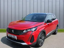 Red Used 2022 Peugeot 3008 Premium SUV | £19,969 (Fair price)