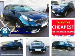 Blue Used 2017 Kia Niro 2 SUV | £7,485 (Super price)