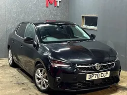 Black Used 2020 Vauxhall Corsa Elite Hatchback | £10,790 (Good price)