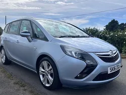Silver Used 2016 Vauxhall Zafira SRi MPV | £4,995 (Good price)