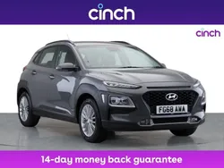 Grey Used 2018 Hyundai Kona SE SUV | £10,399 (Fair price)