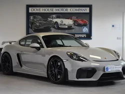 Grey Used 2022 Porsche Cayman GT4 Coupe | £77,900 (Fair price)