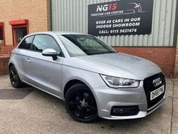 Silver Used 2017 Audi A1 Sport Hatchback | £9,790 (Fair price)