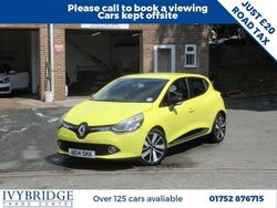 Yellow Used 2014 Renault Clio IV Dynamique Hatchback | £3,895 (Fair price)