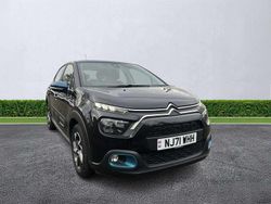 Black Used 2021 Citroën C3 PureTech Hatchback | £8,600 (Fair price)