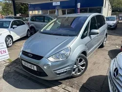 Silver Used 2012 Ford S-MAX Titanium MPV | £4,400 (Fair price)