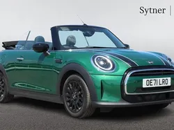 Green Used 2022 Mini Cooper Classic Hatchback | £17,000 (Fair price)