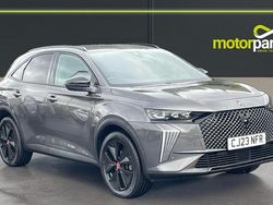 Grey Used 2023 DS Automobiles DS7 Crossback Performance Line Plus SUV | £20,295 (Good price)