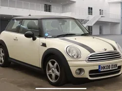 White Used 2008 Mini Cooper D Hatch Hatchback | £2,495 (Good price)