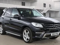 Black Used 2013 Mercedes ML250 AMG SUV | £10,950 (Fair price)