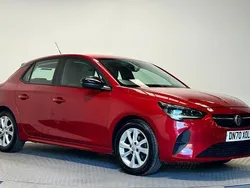 Red Used 2020 Vauxhall Corsa Hatchback | £9,900 (Fair price)