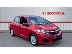 Red Used 2018 Honda Jazz SE Hatchback | £9,368 (Fair price)