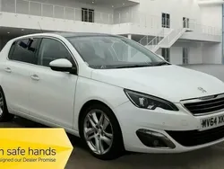 White Used 2014 Peugeot 308 S Hatchback | £4,495 (Fair price)