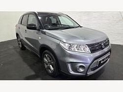Grey/black Used 2017 Suzuki Vitara SZ-T Hatchback | £9,399 (A bit pricey)