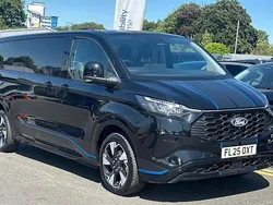 Black Used 2025 Ford Transit Custom Sport Van | £40,000